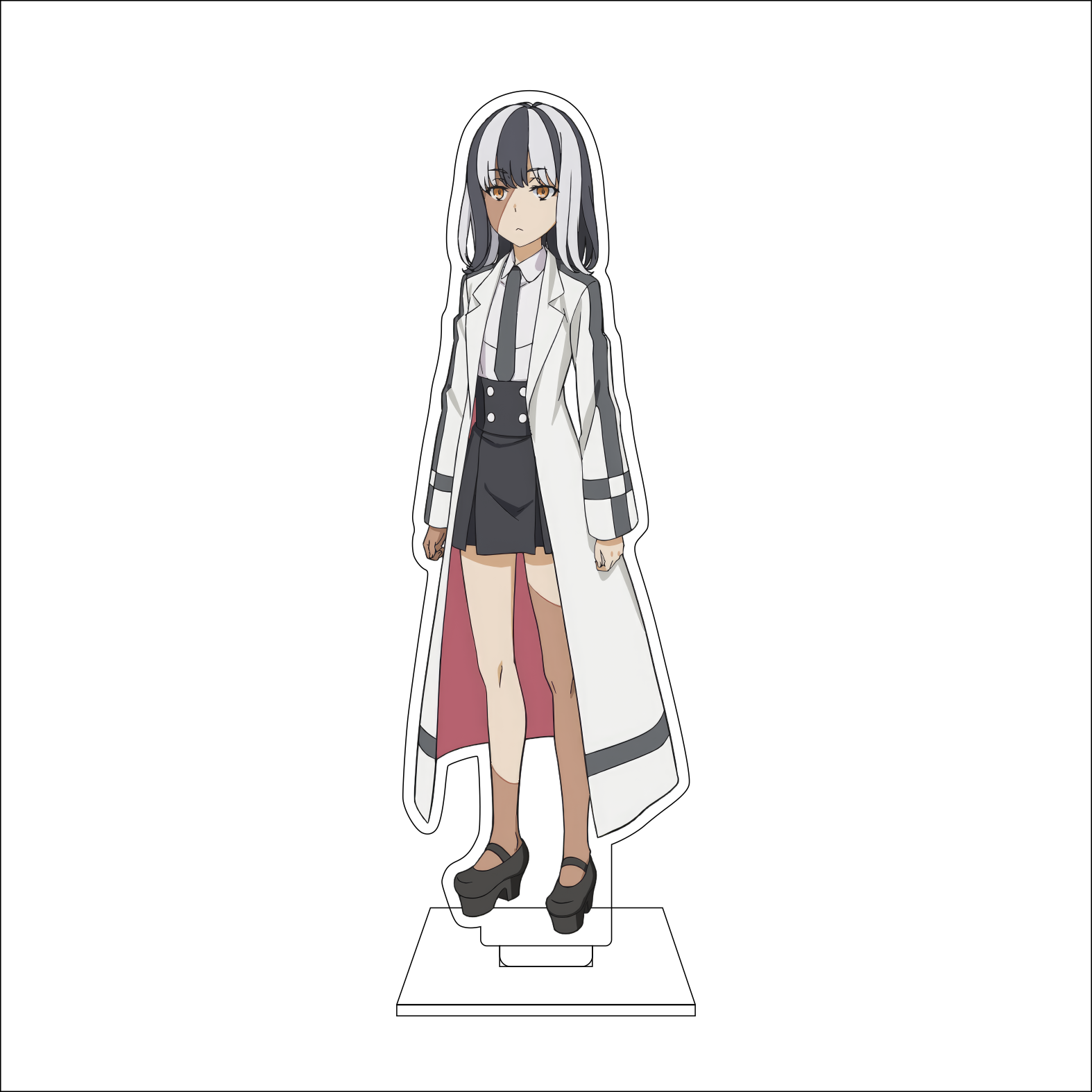 16CM Anime Misaka Mikoto Cospl – Anime Cosplay Prop Bewertung und Preis