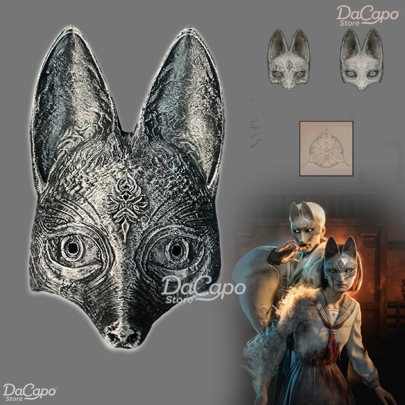 Horrorspiel Silent ƒ Hill Fox  – Cosplay Prop 3D Print Bewertung und Preis