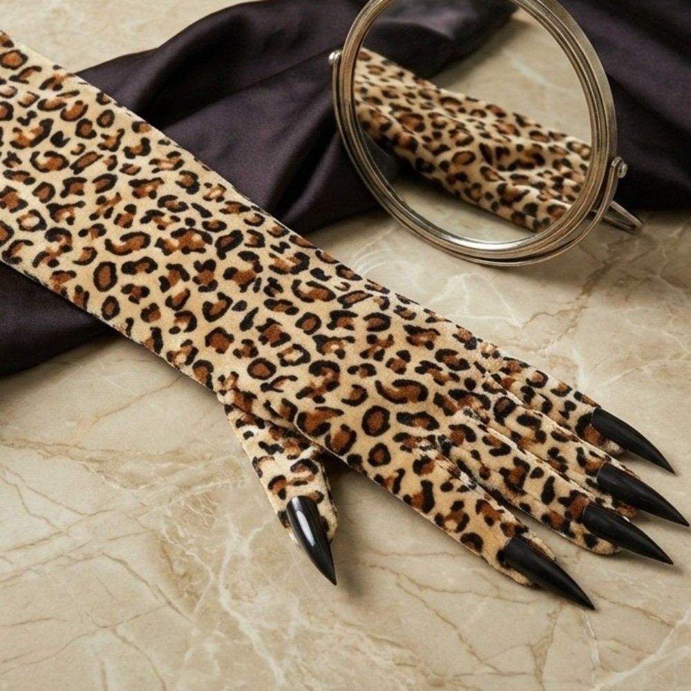 Langärmlige Handschuhe mit Leo – Cosplay Prop Patterns Bewertung und Preis