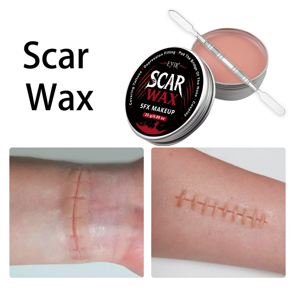 Narbenwachs SFX Make-up 25g/60 – Body Paint Sfx Bewertung und Preis