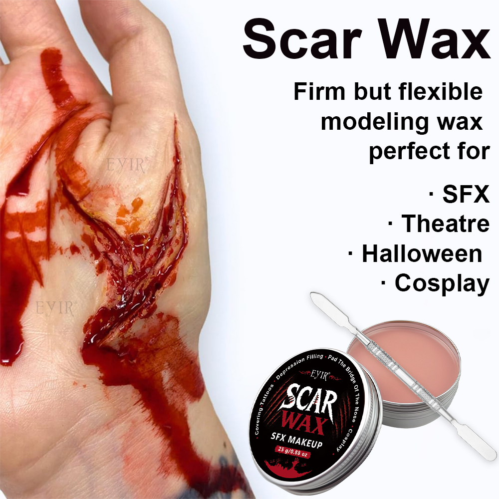 Narbenwachs SFX Make-up 25g/60 – Body Paint Sfx Bewertung und Preis