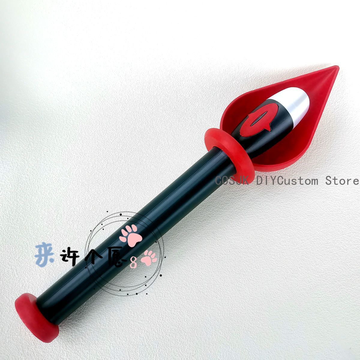 Alastor Cane Zepter-Stab Requi – Cosplay Prop 3D Print Bewertung und Preis
