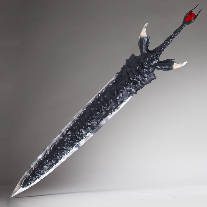 Anime Devil May Cry 5 Dante Sc – Bloodborne Cosplay Prop Bewertung und Preis