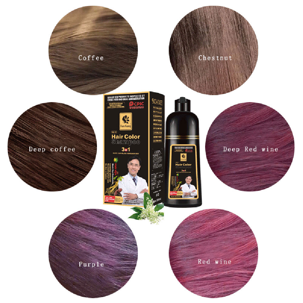 3-in-1-Sofort-Färbeshampoo, na – Hair Spray Color Bewertung und Preis