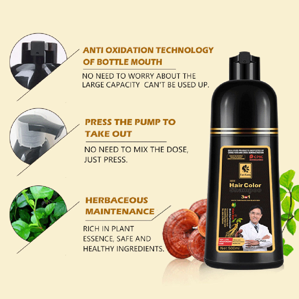 3-in-1-Sofort-Färbeshampoo, na – Hair Spray Color Bewertung und Preis
