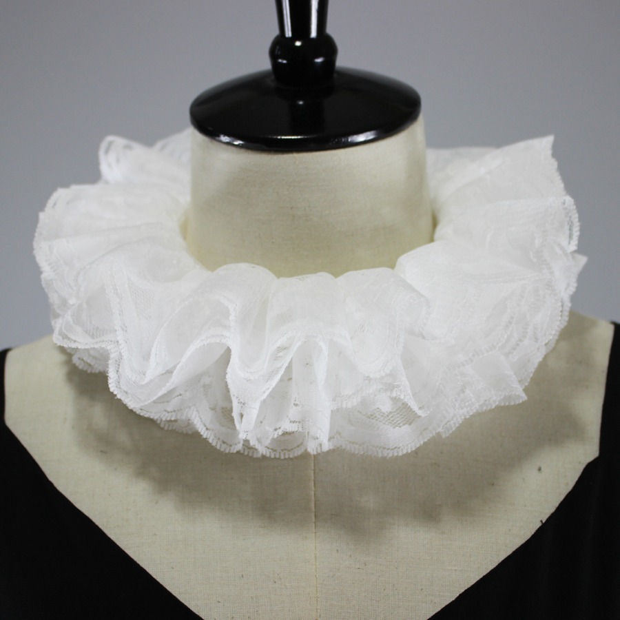 Neuer Vintage-Kragen für Damen – Detachable Cosplay Prop Bewertung und Preis