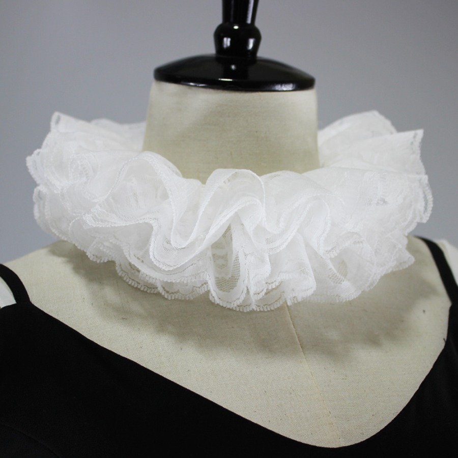 Neuer Vintage-Kragen für Damen – Detachable Cosplay Prop Bewertung und Preis