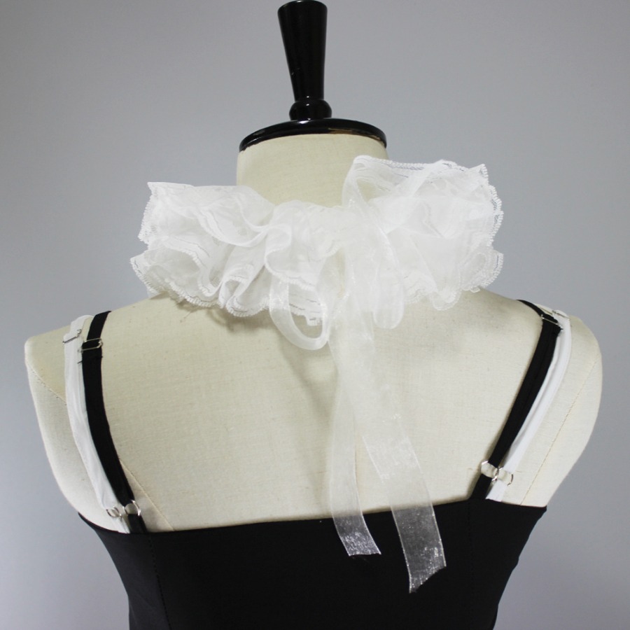 Neuer Vintage-Kragen für Damen – Detachable Cosplay Prop Bewertung und Preis