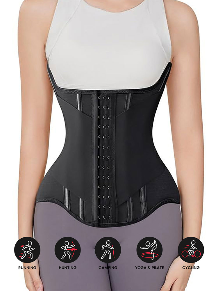 U-förmiger Taillentrainer Kors – Boning Corset Steel Bewertung und Preis