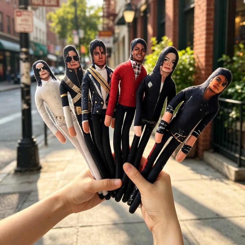 2026 Neuer Stil Michael Jackso – Cosplay Props Bewertung und Preis