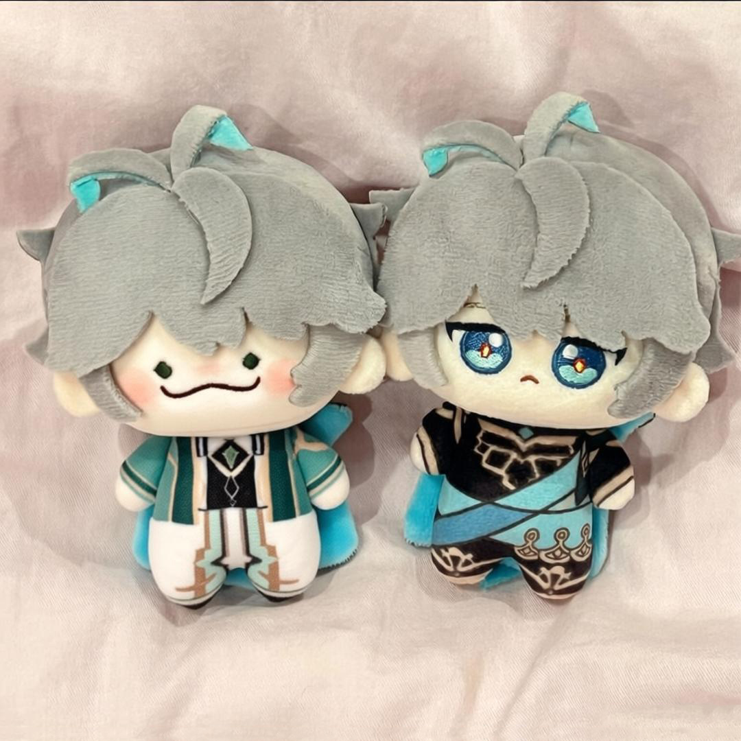 10cm Anime Genshin Impact Alha – Cosplay Plushie Prop Bewertung und Preis