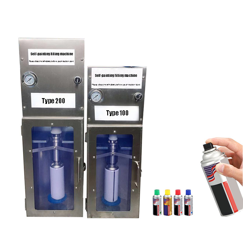 Halbautomatischer kleiner Aero – Metallic Spray Paint Bewertung und Preis