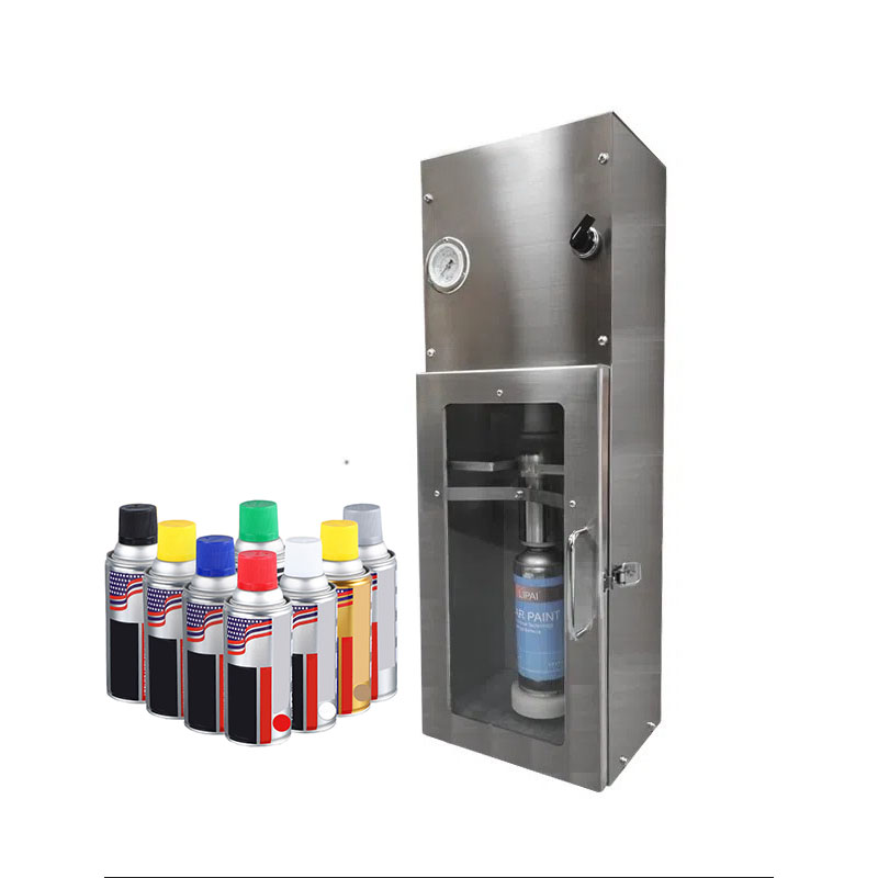 Halbautomatischer kleiner Aero – Metallic Spray Paint Bewertung und Preis