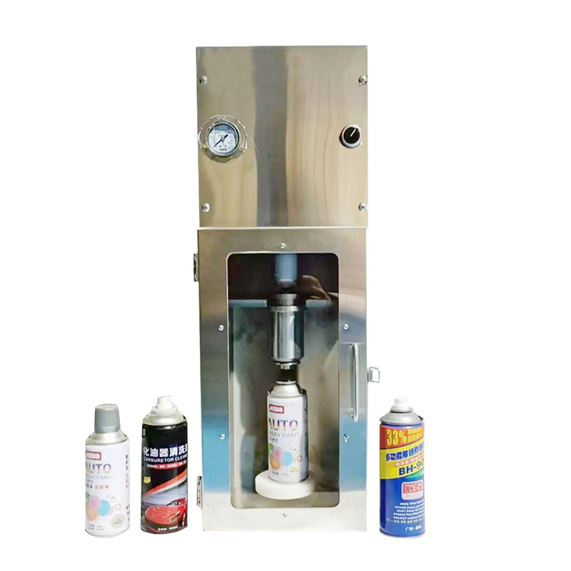 Halbautomatischer kleiner Aero – Metallic Spray Paint Bewertung und Preis
