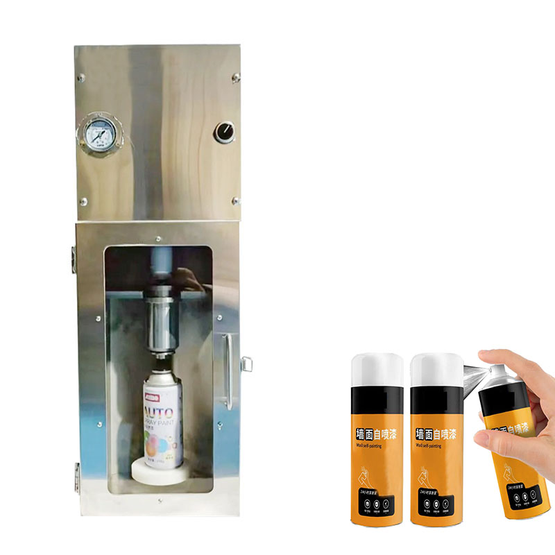 Halbautomatischer kleiner Aero – Metallic Spray Paint Bewertung und Preis