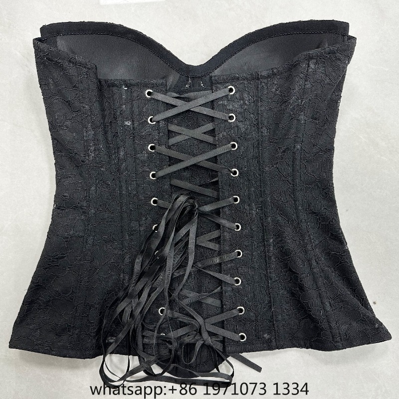 Damen Spitzenkorsett Bustier O – Boning Corset Steel Bewertung und Preis
