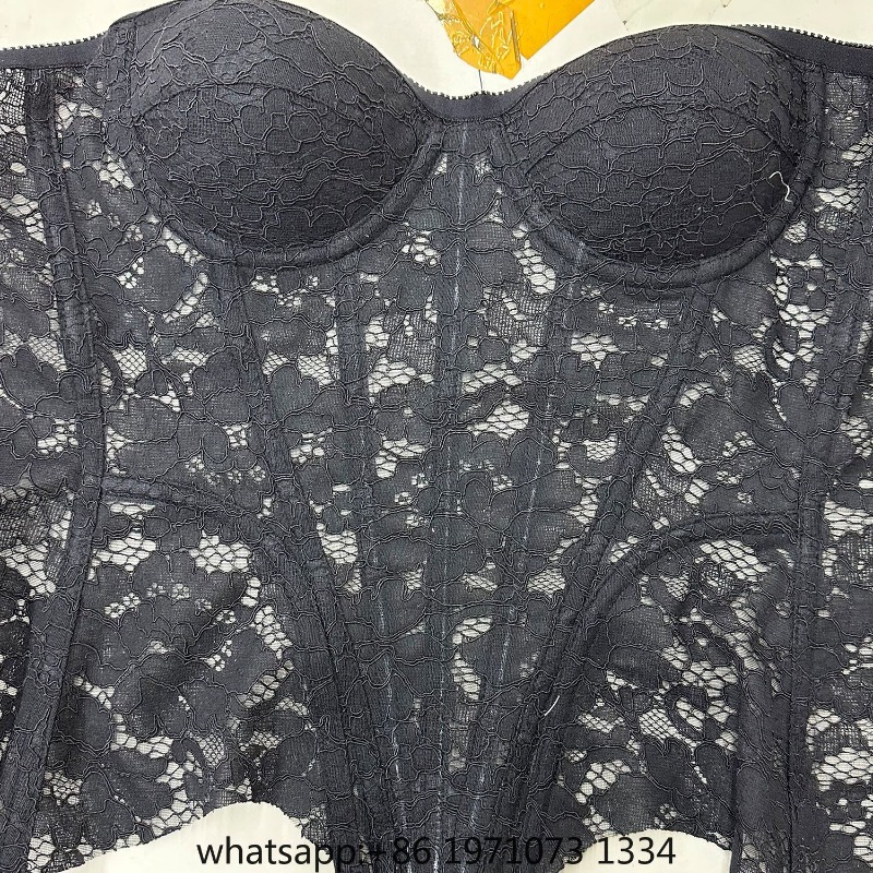 Damen Spitzenkorsett Bustier O – Boning Corset Steel Bewertung und Preis