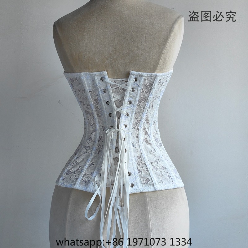 Damen Spitzenkorsett Bustier O – Boning Corset Steel Bewertung und Preis